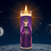 Junior H prayer candle, designed by Pray To The Stars